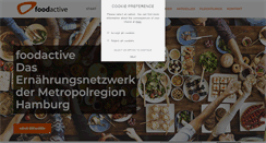 Desktop Screenshot of foodactive.de